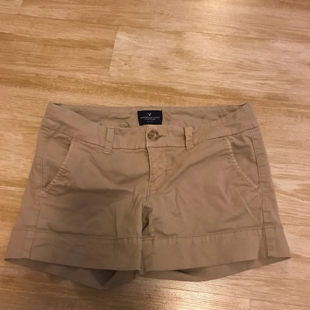 American eagle cargo shorts